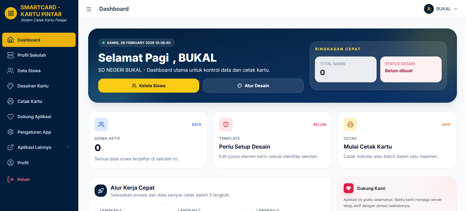 Dashboard Premium